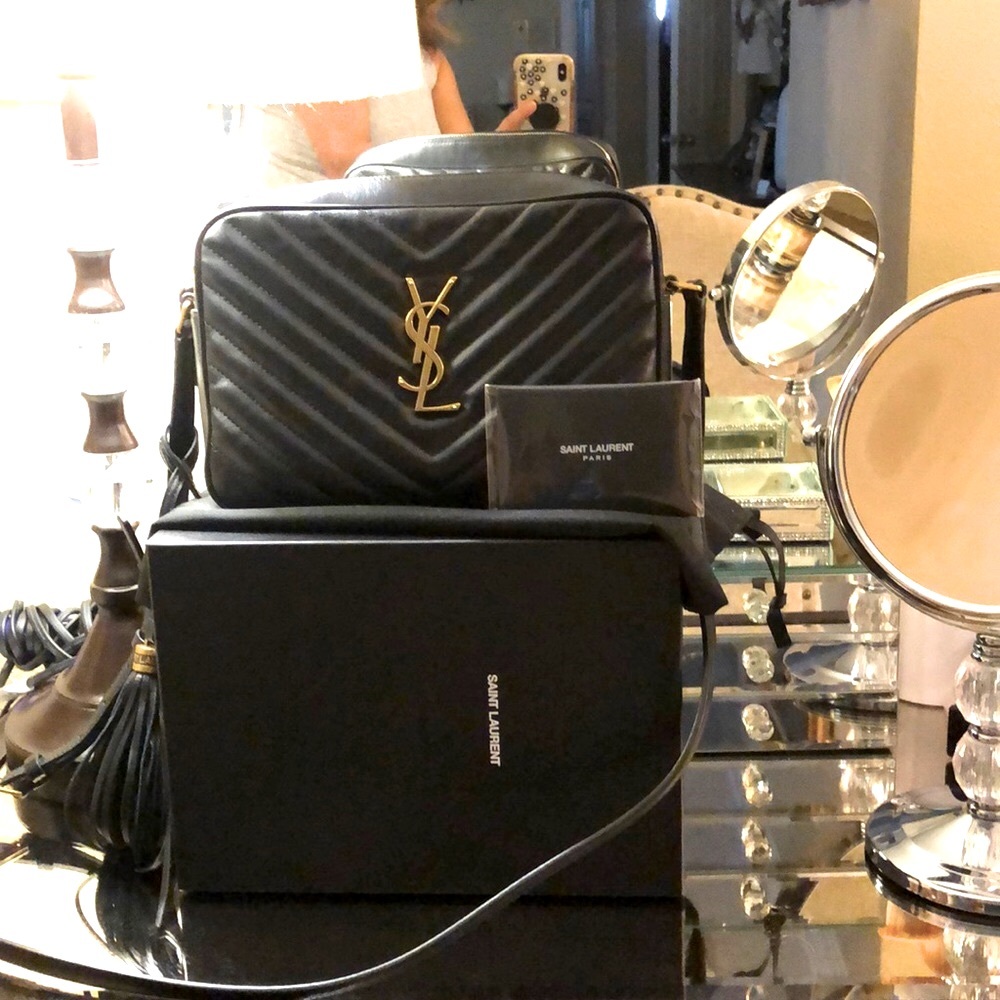 Saint Laurent Camera Bag 💝